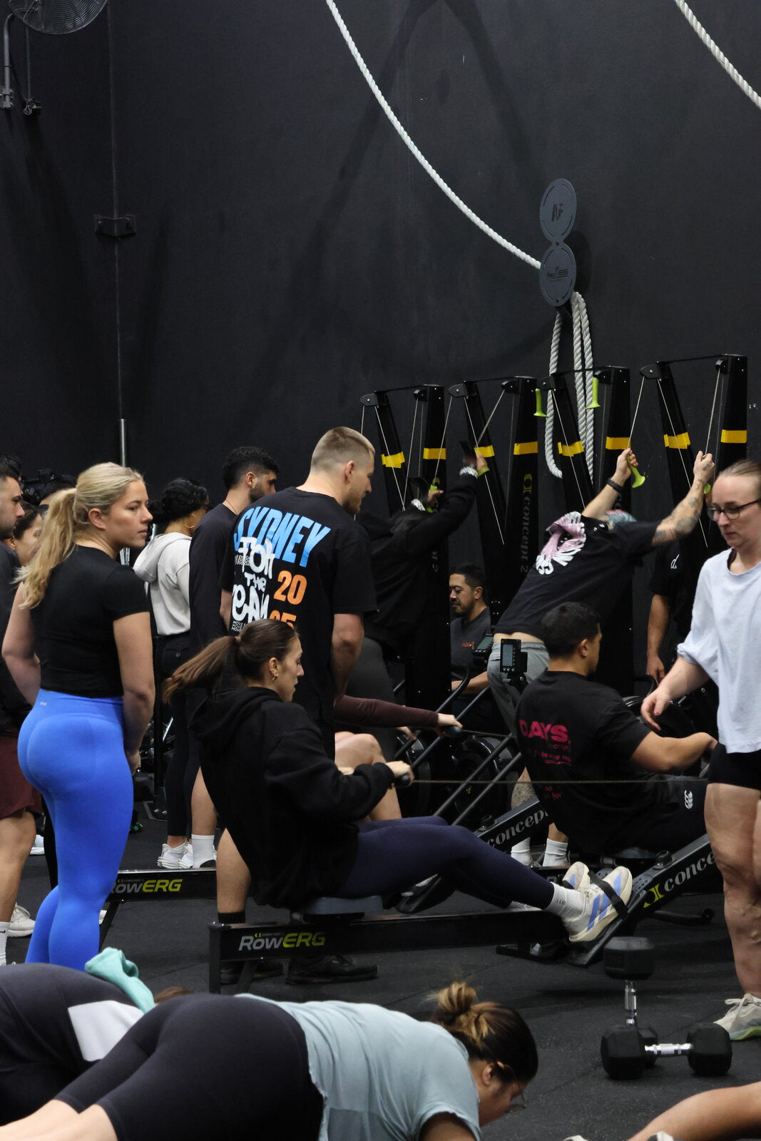 ONE80 Gym training session