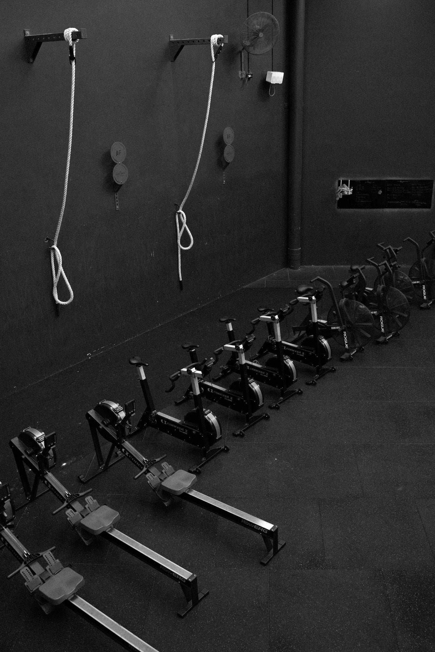 Inside ONE80 Gym, Seven Hills